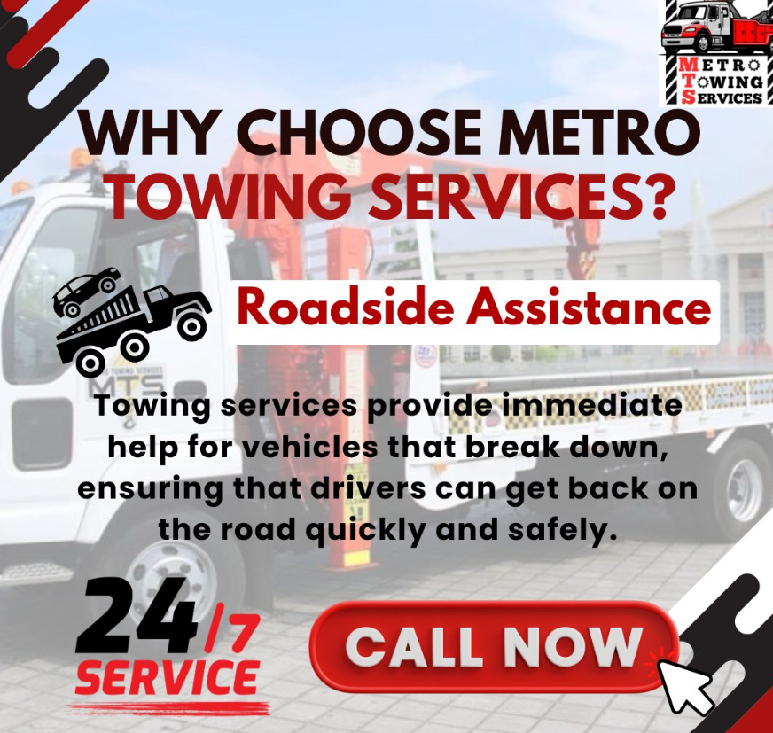 Metro Towing Services Perth - Tow Truck Near Me